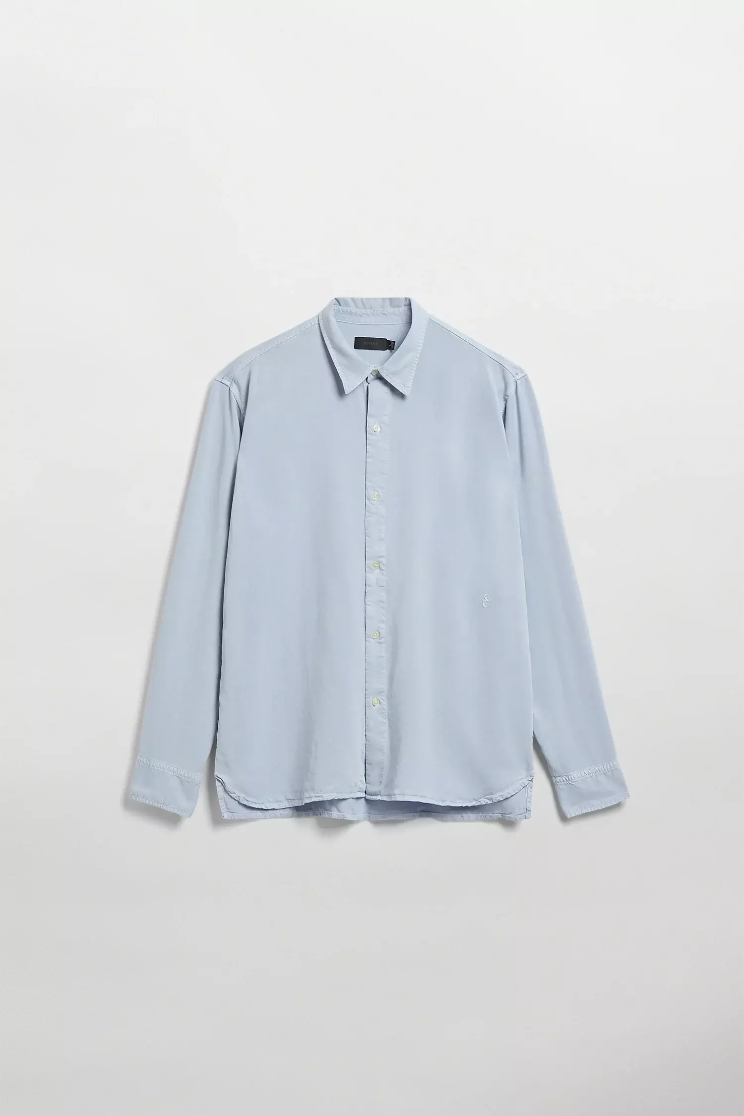 Elvine Ossian Light Blue Shirt Hemd Herren hellblau